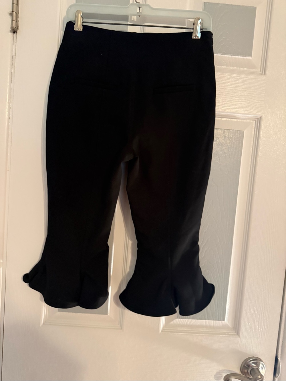 Free People Regina Ruffle Capris - Picture 3 of 4